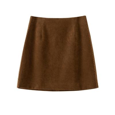 BANANACICI新款百搭A字短半裙