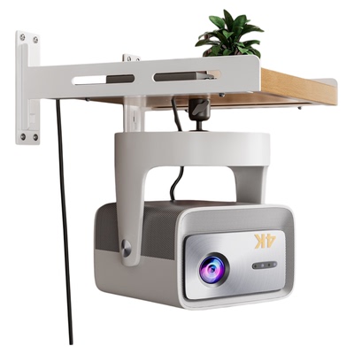 壁挂投影仪吊装支架带万向云台