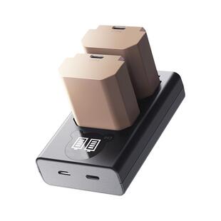 斯丹德NP-FZ100相机电池Type-C直充大容量适用索尼SONY A7R5 A7R4 A7M4 A7M3 A7c A7R3 A7S3 7RM3 A6600 A9M2