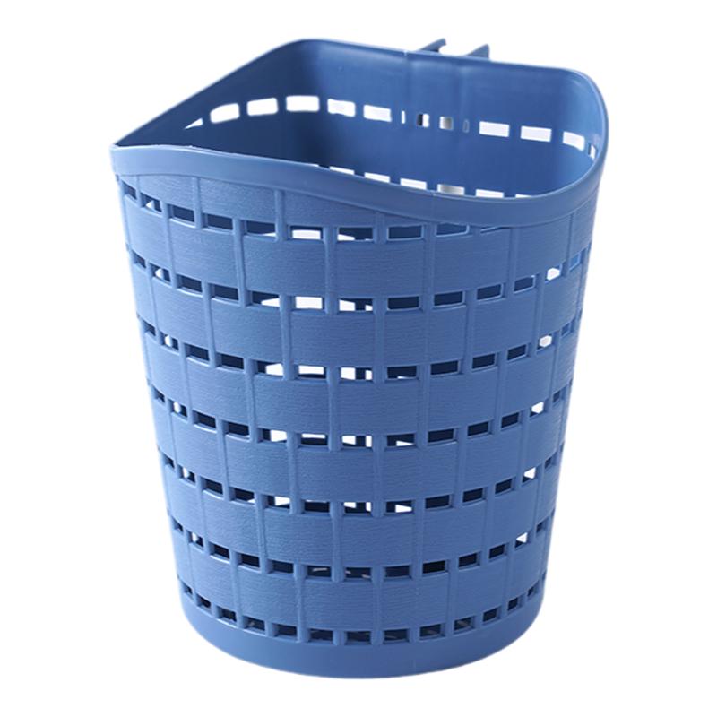 挂钩悬挂置物篮厨房挂篮卫生间浴室化妆用品收纳篮塑料篮子收纳筐