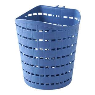 挂钩悬挂置物篮厨房挂篮卫生间浴室化妆用品收纳篮塑料篮子收纳筐