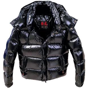 帝虎 羽绒服男 短款 加厚 高端 品牌 90%白鹅绒 26DH/JDY001