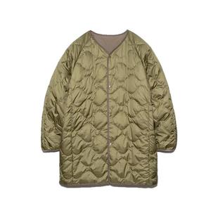nanamica Reversible Down Coat 男女防撕裂光电子双面羽绒服内胆