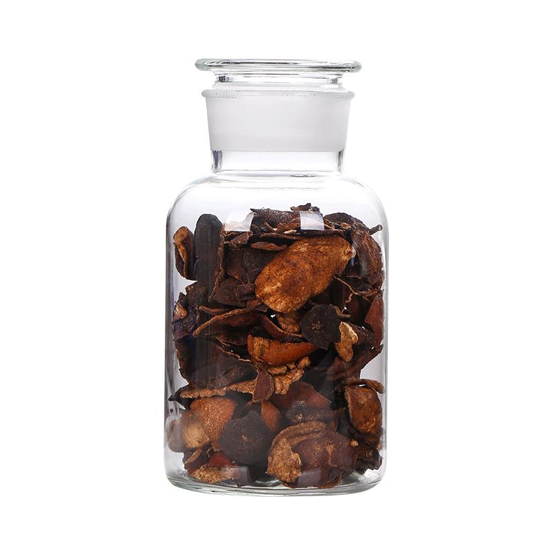 陈皮储存罐专用密封罐小青柑展示大容量药材食品级茶叶罐子玻璃瓶