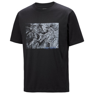 加拿大直邮始祖鸟Kragg男士短袖 宽松棉质速干衬衫攀爬半袖男款