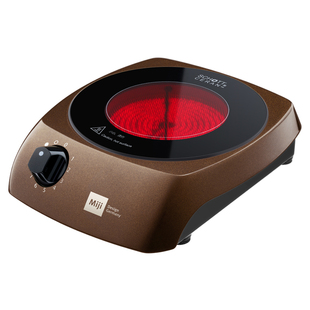 德国米技Miji I900W电陶炉煮茶迷你小型茶炉家用静音煮茶器烧水壶