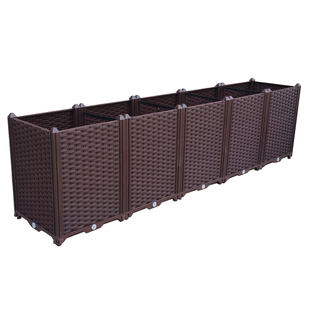 特深阳台蔬菜种植箱长方形塑料花盆特大菜园种菜专用盆户外花箱