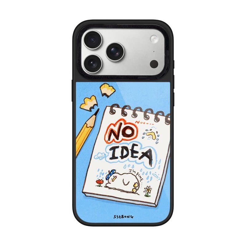 【韩国代购】新款粉底环绕小鸭子适用iphone17promx手机壳苹果18/16/15pro外壳苹果14/13磁吸Magsafe情侣高级