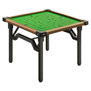 德国进口掼蛋专用桌椅套装可折叠麻将桌棋牌室正方形桌子家用餐桌