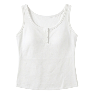 香蜜闺秀夏季薄款加杯吊带背心