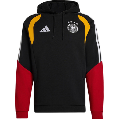 Adidas/阿迪达斯正品德国队男士足球训练连帽套头卫衣KB4482