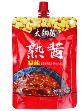 熟酱减盐黑龙江太阳岛