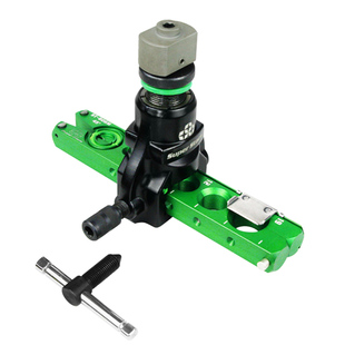 圣霸手电动偏心扩管器ST-R806FT棘轮扩口器空调铜管涨喇叭口工具