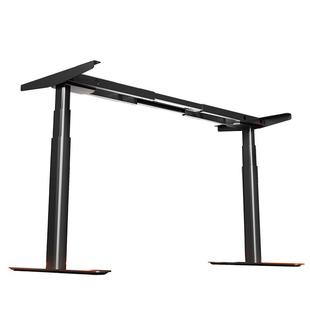 爱特屋电动升降桌腿UL认证双电机桌脚书桌支架可调节升降桌架捷昌