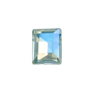 美甲长直角钻饰品超闪白色尖底钻浅粉香槟透底海盐冰糖指甲方钻石