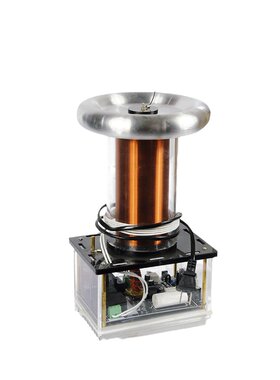 固态特斯拉线圈音乐音响物理玩具diy电弧 drsstc闪电实验模拟器