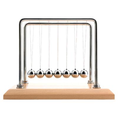 Cerropi牛顿摆球桌面装饰解压