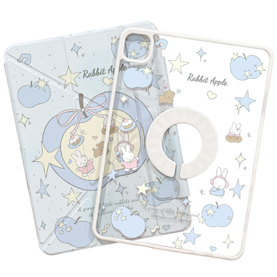 iPad保护壳可爱轻薄强磁拆分