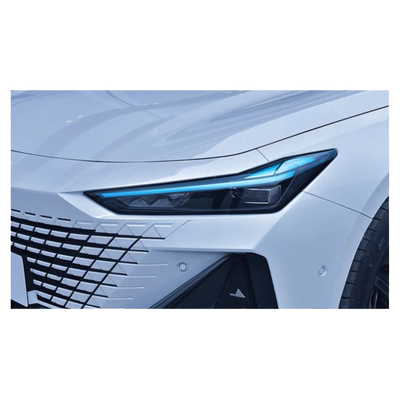 长安uni-v贴纸车灯改色装饰