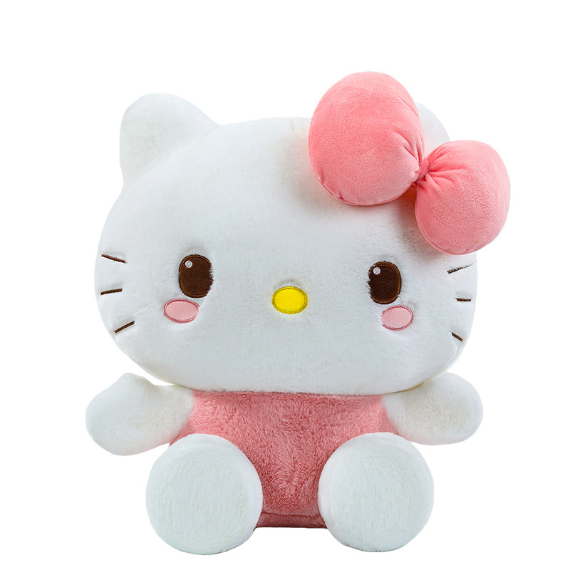 Hellokitty玩偶凯蒂猫咪毛绒玩具粉色哈喽KT公仔大号抱枕摆件女孩