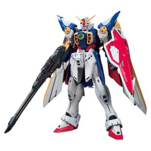 万代正品拼装模型RG35 1/144飞翼敢高达wing TV动画版新机动战记W
