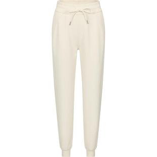 本来BENLAI女士抗静电束脚裤新款抓绒发热保暖抽绳卫裤女