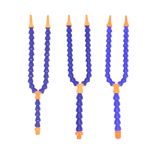 Y型分叉塑料冷却水管机床喷水管双头冷却水管塑料曲管分叉曲管