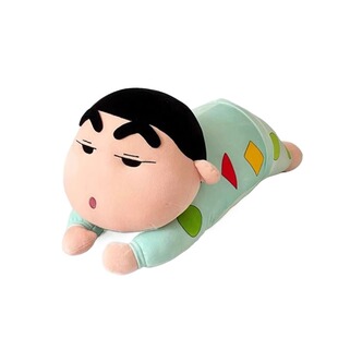 蜡笔小新玩偶超大号抱枕长条枕女生睡觉专用床头靠枕沙发靠垫毛绒