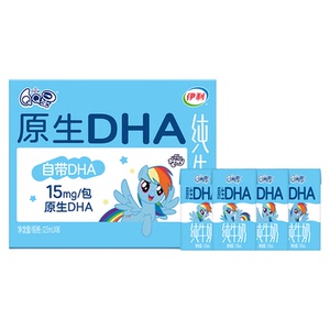 QQ星生牛乳DHA儿童纯牛奶