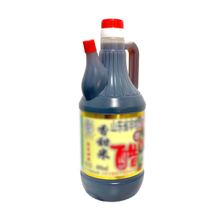 香甜米醋山东王家园子金丝枣米香醋纯粮酿手工水饺凉菜面甜口醋