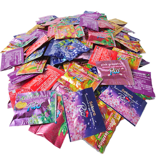 【20包】Rio独立小袋装糖果 无糖清新口气混合薄荷糖清口含片脱困