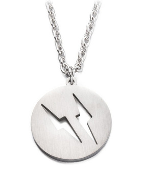 2023新款钛钢闪电项链ins风潮牌时尚个性吊坠 潮人男女嘻哈配饰品