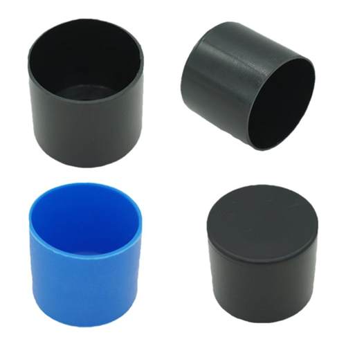 圆钢塑料圆形堵头管套 钢筋塑胶外套 家具凳子椅子防护脚套