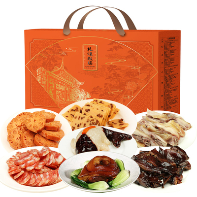 楼外楼礼颂献瑞年货礼盒