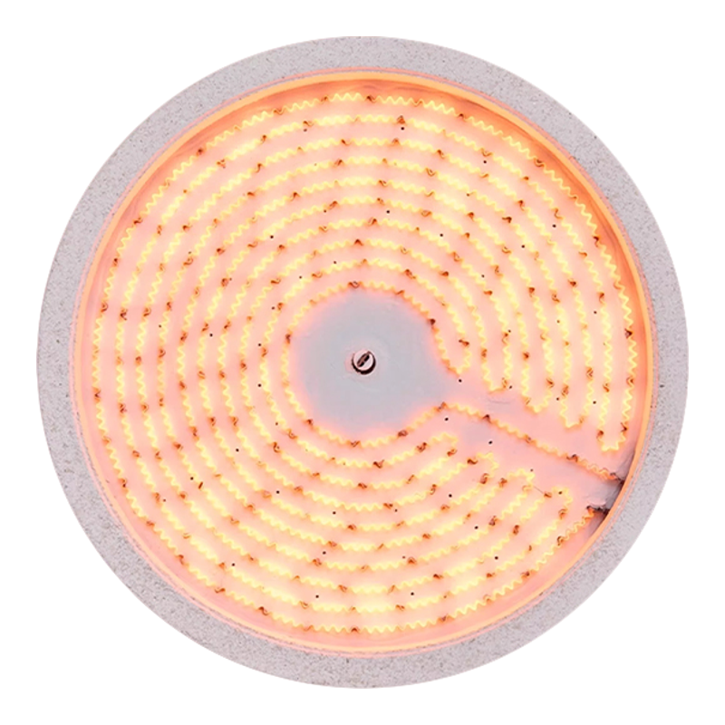 火锅店钛晶电陶炉圆形商用灶3000W嵌入式2500W/3500w线控饭店酒店