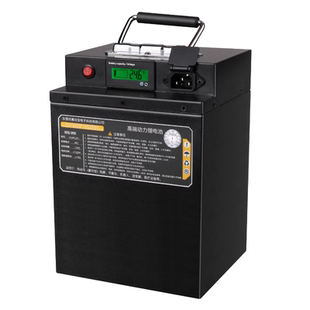 巧悦12V24v36伏大容量锂电池割草绿篱机水泵音响逆变器电动工具用