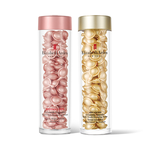 【自播专享】雅顿经典金胶精华套装修护屏障神经酰胺保湿抗皱胶囊