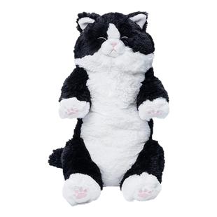 sunlemon仿真猫咪毛绒玩偶瞌睡猫玩具娃娃儿童生日公仔女生礼物