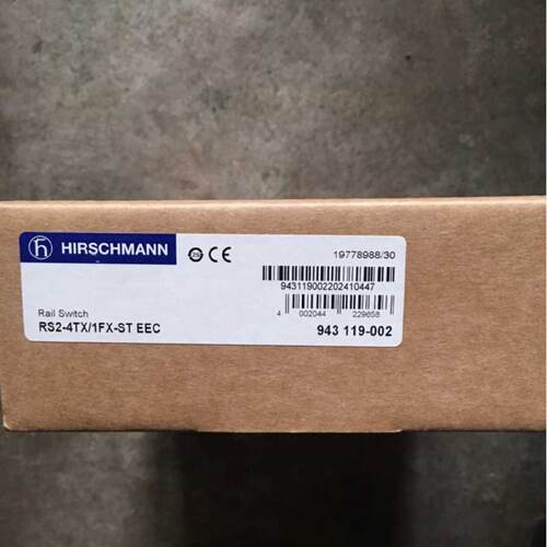 议价RS2-4TX/1FX-ST EEC赫斯曼交换机