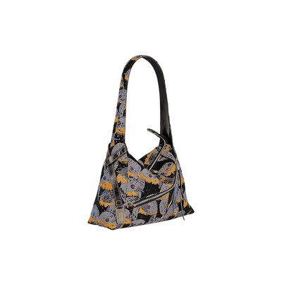 大犬乌马原创设计三棱匣子包