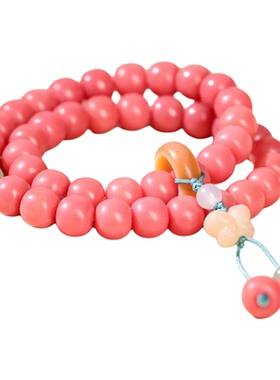 敦煌研究院敦煌菩提双圈手串