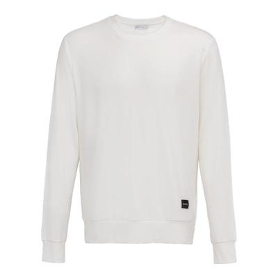 MANITO/曼尼陀男士轻薄卫衣真丝