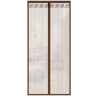 大门专用】金刚纱防蚊门帘全磁条