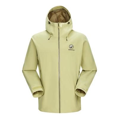 骆驼熊猫系列单层冲锋衣男款户外防风防暴雨登山服女旅游徒步外套