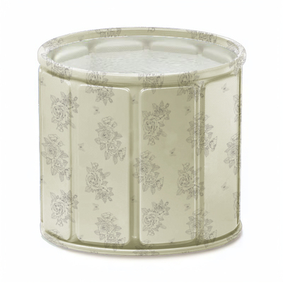 Water laugh/水笑了折叠家用洗澡桶儿童成人全身沐浴游泳泡浴浴缸