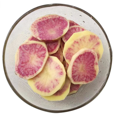 红皮花心洋芋七彩土豆云南特产新鲜蔬菜餐厅批发零售火锅美食