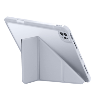 闪魔2025款ipad11代保护套air7适用苹果11寸保护壳mini7平板pro第九8轻薄10亚克力磁吸带笔槽Y折防弯摔9旋转5