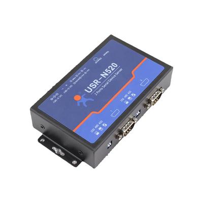 RS232/485双串口服务器有人N520