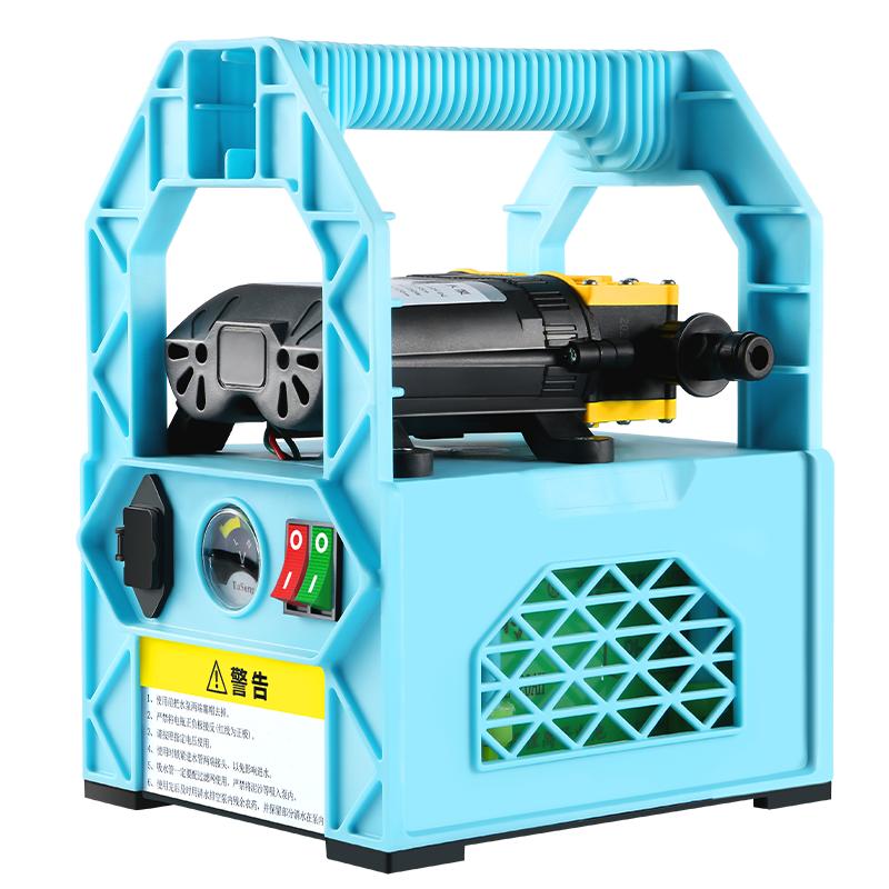 浇菜神器浇水机自动浇地抽水机农用灌溉锂电新型菜地充电式抽水泵