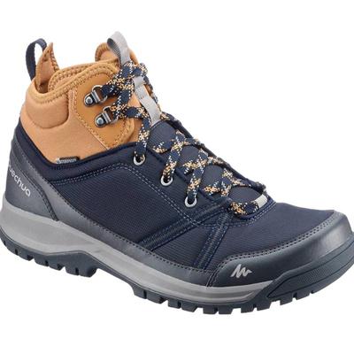 旗舰店登山鞋迪卡侬防滑防水